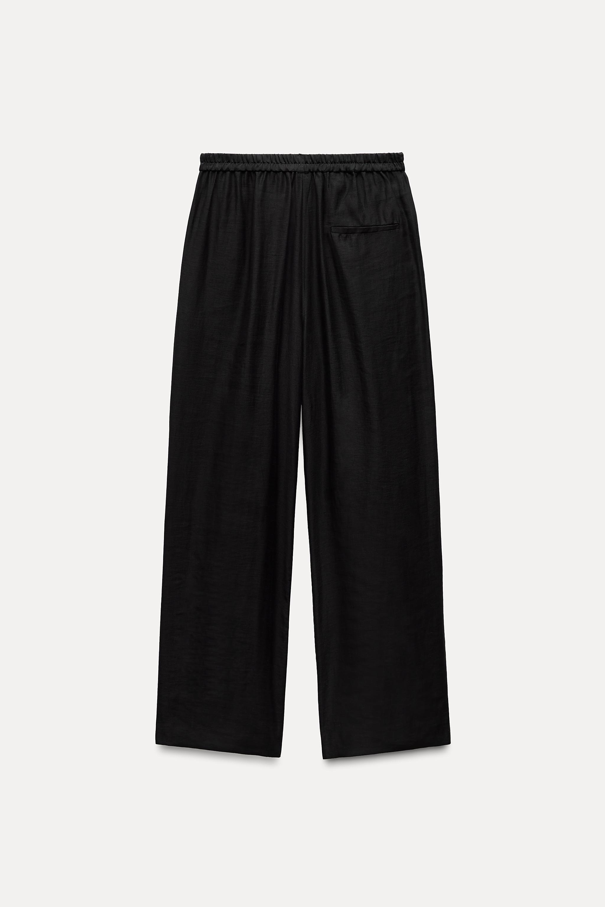 WIDE LEG PANTS ZW COLLECTION Product Image