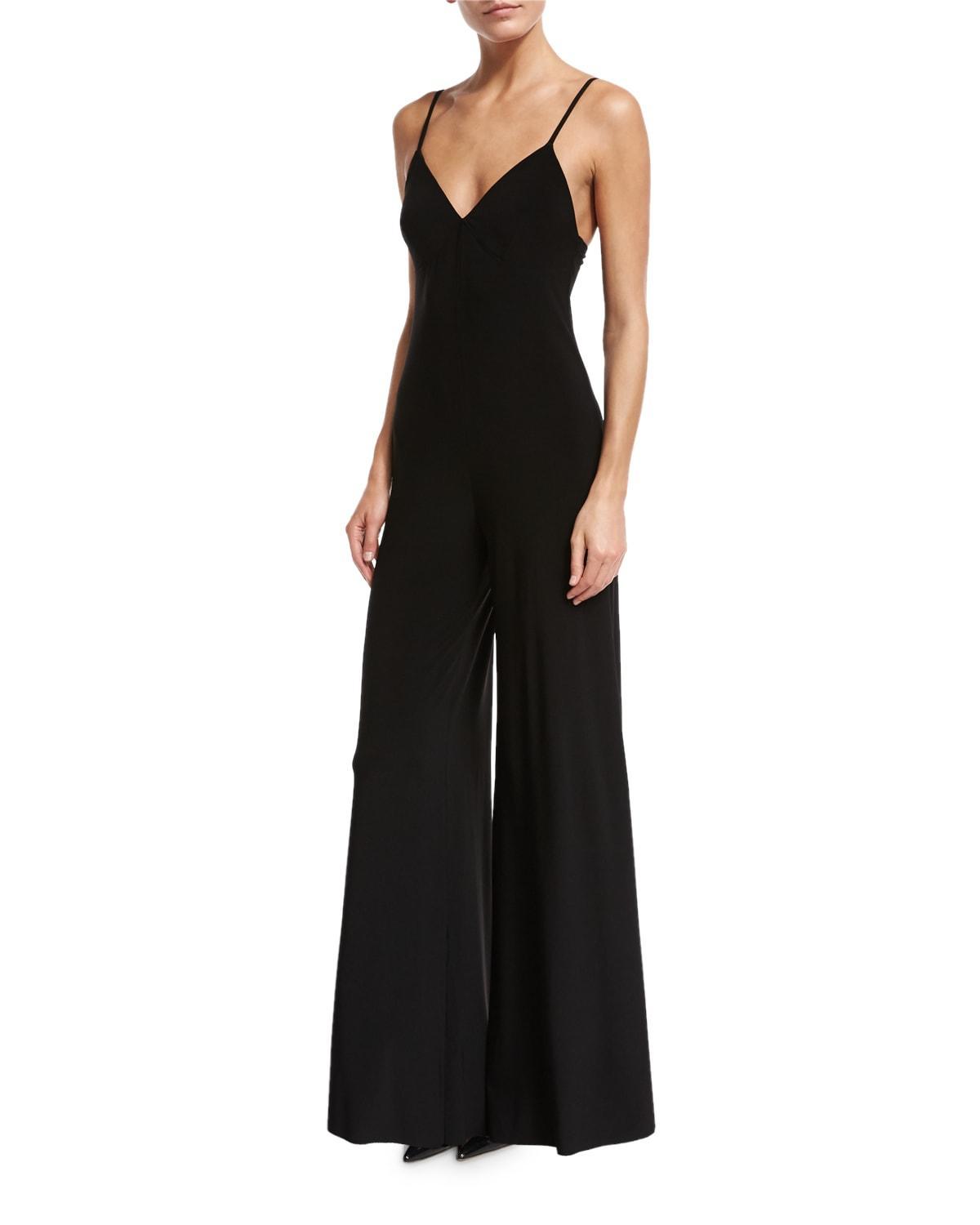 Norma Kamali Wide Leg Jumpsuit Product Image