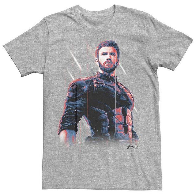 Mens Marvel Infinity War Captain America Pose Tee Product Image