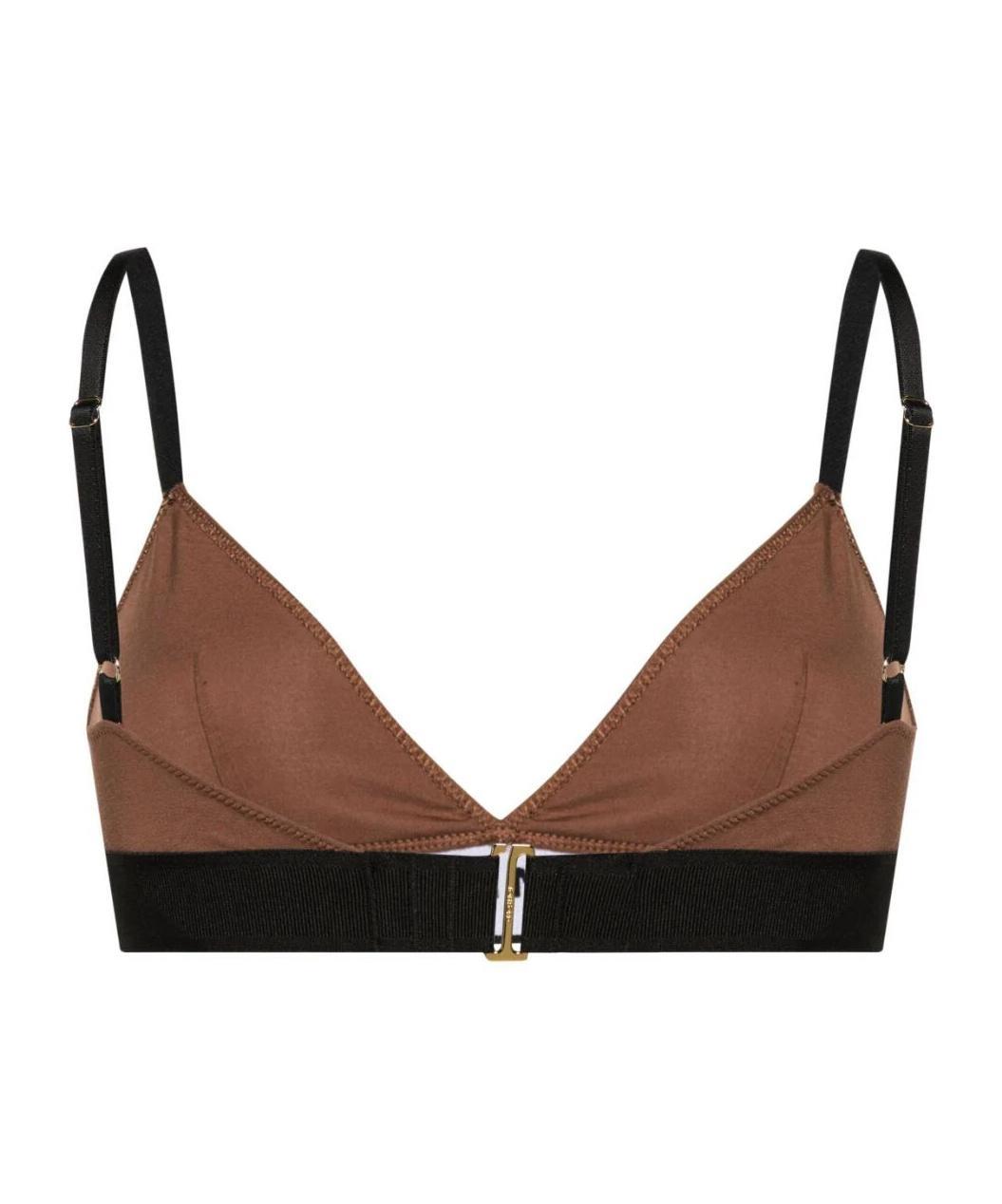 TOM FORD Triangular Bra In Brown Product Image