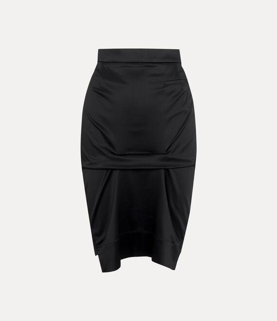 Midi Pleated Skirt Product Image