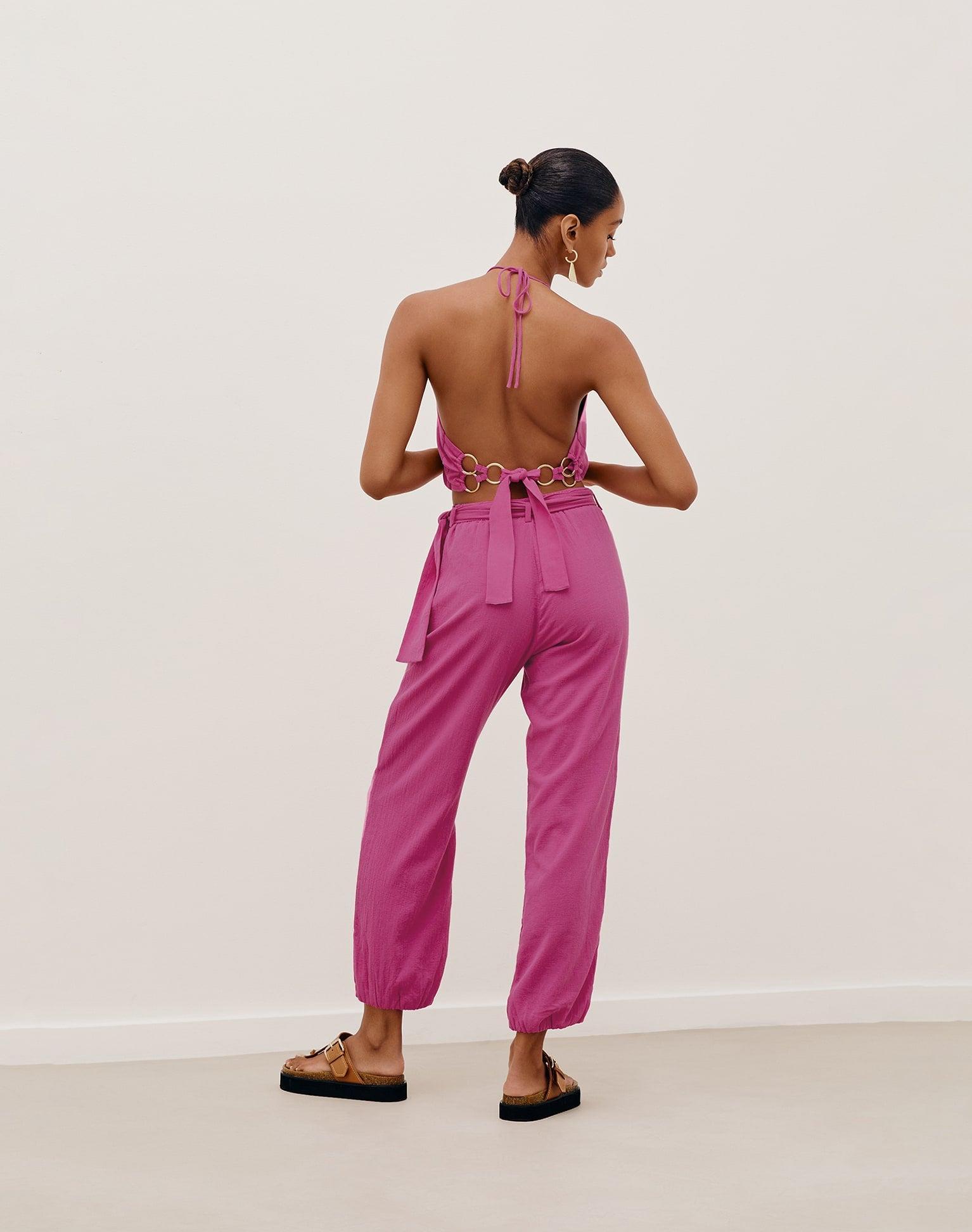 Kira Pants (exchange only) - Bubblegum Product Image