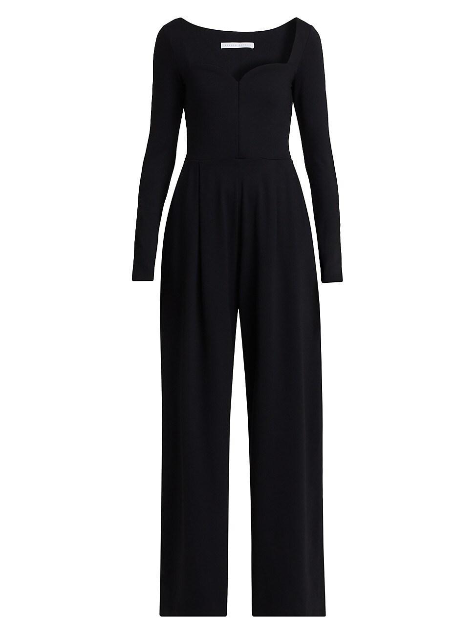 Womens Sweetheart Neckline Jumpsuit Product Image