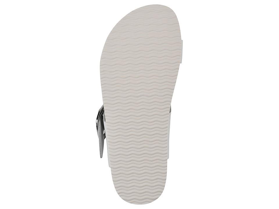 White Mountain Womens Harley Footbed Sandals - White Product Image