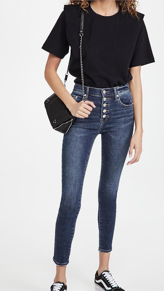 Pistola Denim Aline High Rise Jeans | Shopbop Product Image