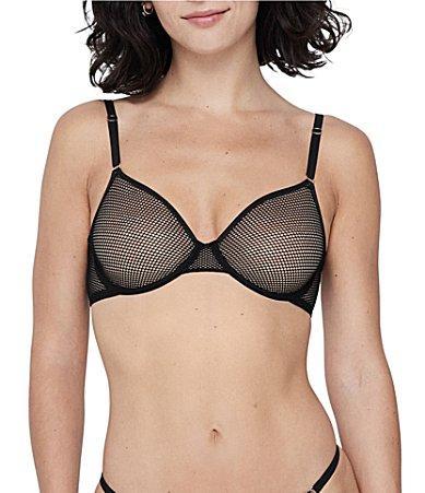 Skarlett Blue Mischief Underwire Sheer Bra Product Image