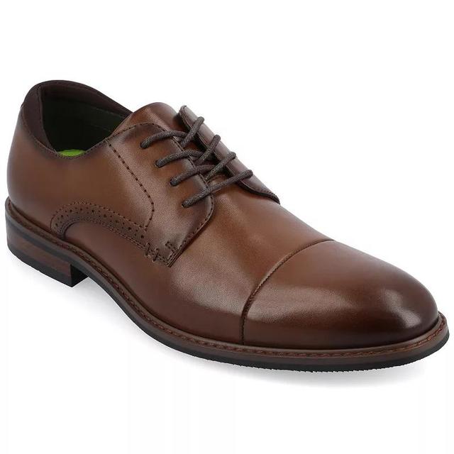 Vance Co. Maning Mens Tru Comfort Foam Lace-up Derby Shoes Product Image