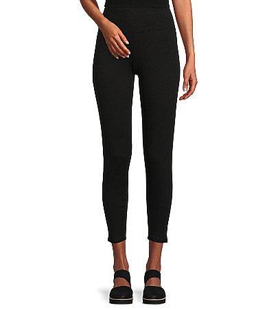 Eileen Fisher High Waist Ankle Leggings Product Image