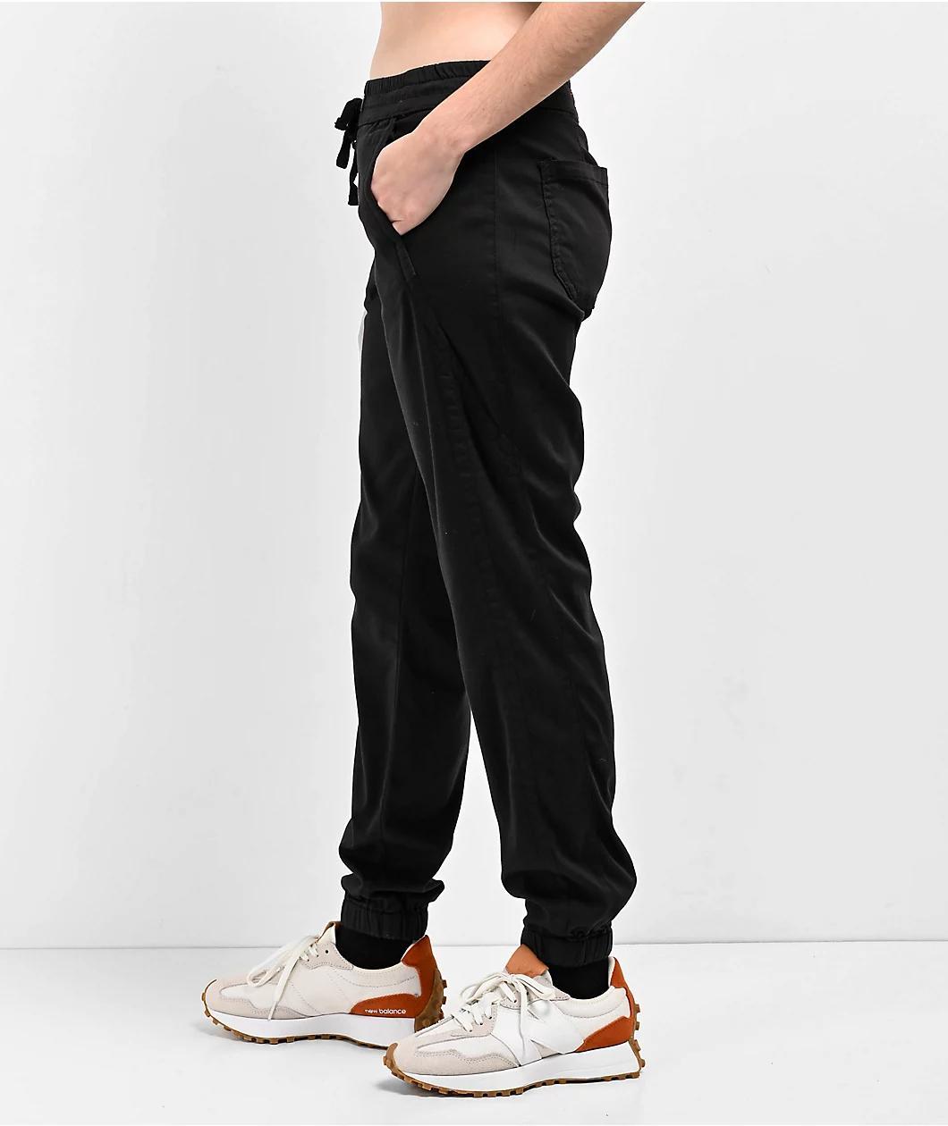 Unionbay Caylee Black Jogger Pants Product Image