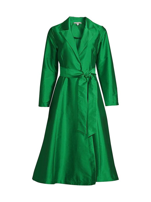 Womens Lucille Belted Midi-Dress Product Image