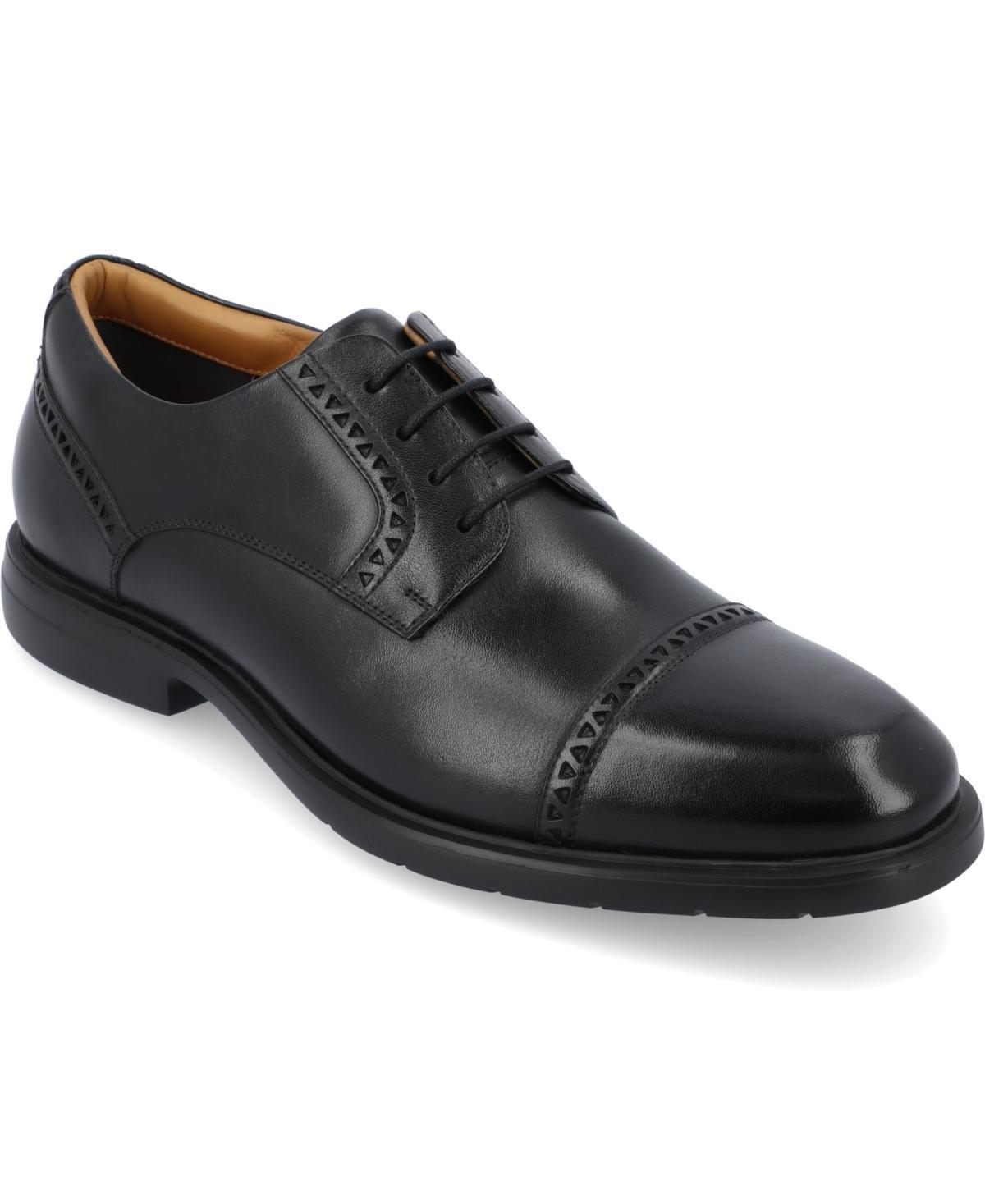 Thomas & Vine Mens Kendrick Wide Width Cap Toe Derby Dress Shoes Product Image