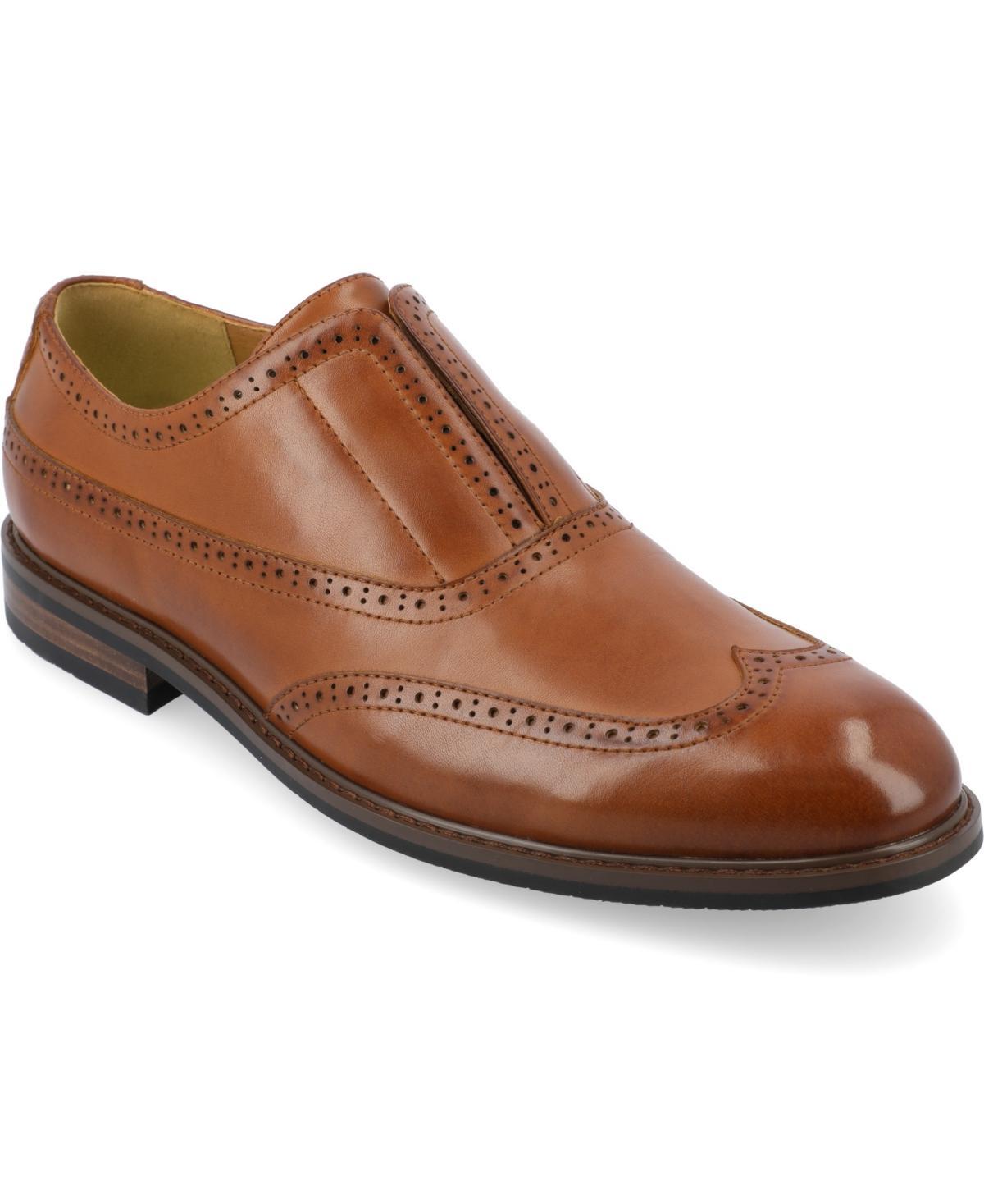 Vance Co. Mens Nikola Tru Comfort Foam Slip-On Oxford Dress Shoes Product Image