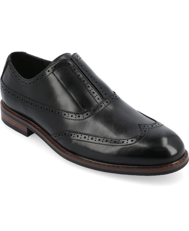 Vance Co. Mens Nikola Tru Comfort Foam Slip-On Oxford Dress Shoes Product Image