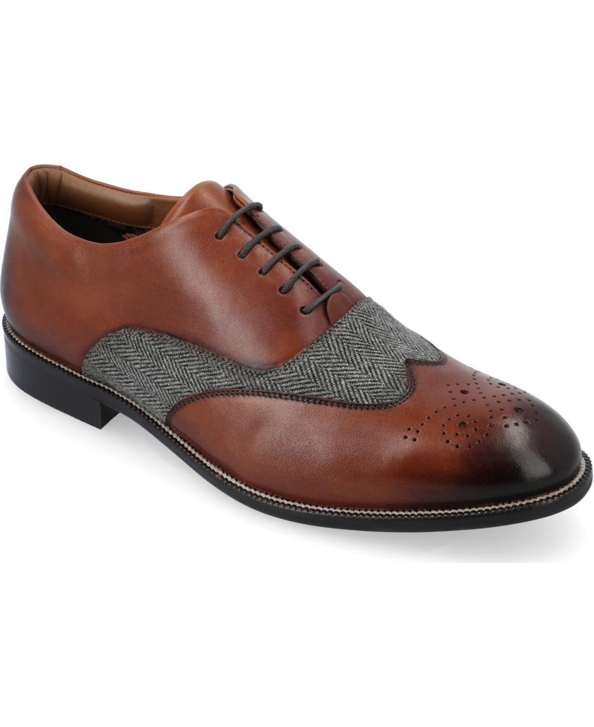 Thomas & Vine Denzell Wingtip Mens Oxford Dress Shoes Product Image