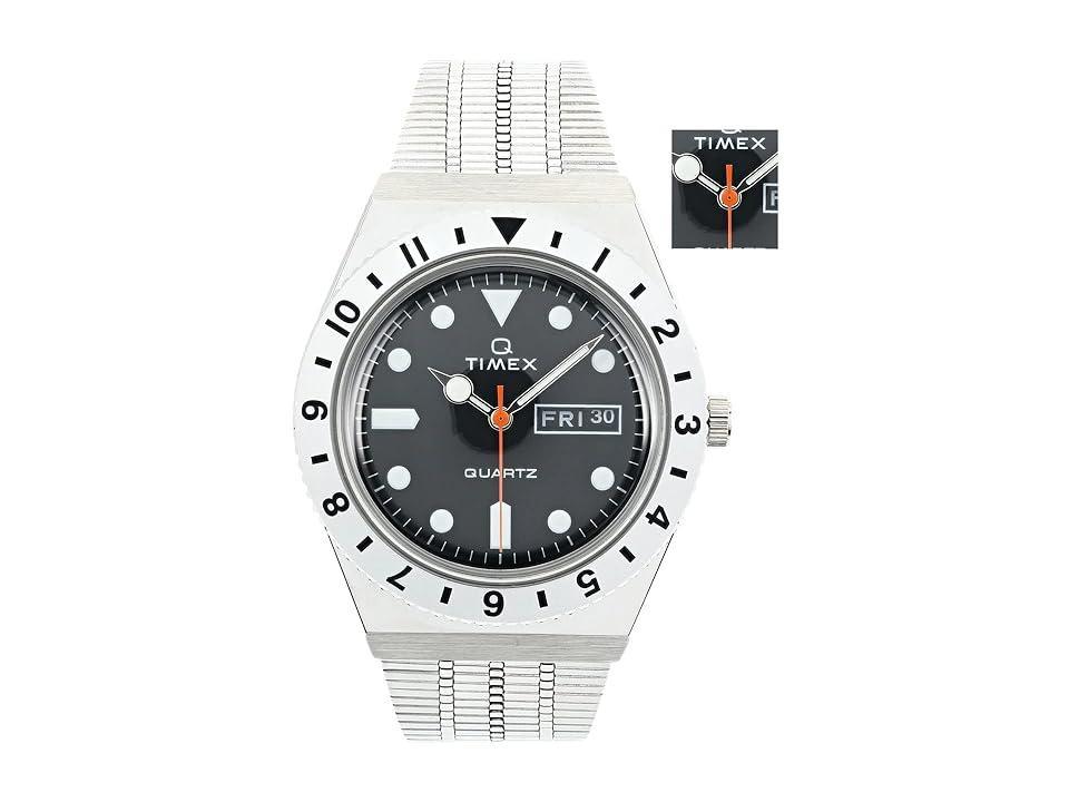 Mens Q Timex Reissue Stainless Steel Bracelet Watch Product Image