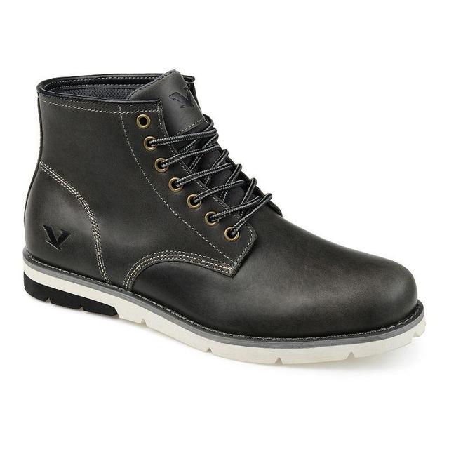 Territory Axel Mens Ankle Boots Black Product Image