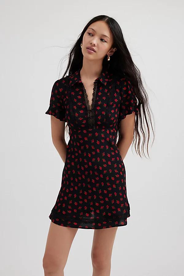 Kimchi Blue Leah Mini Dress Womens at Urban Outfitters Product Image