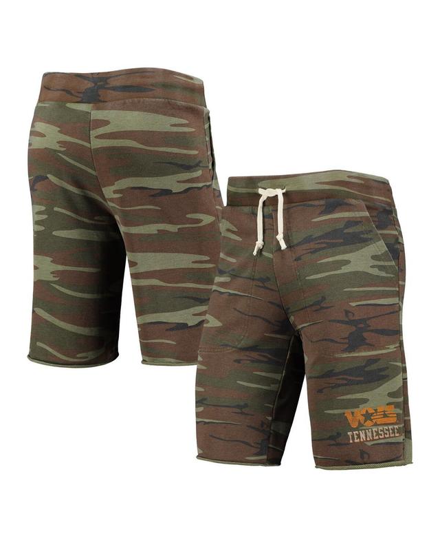 Mens Camo Alternative Apparel Tennessee Volunteers Victory Lounge Shorts Product Image