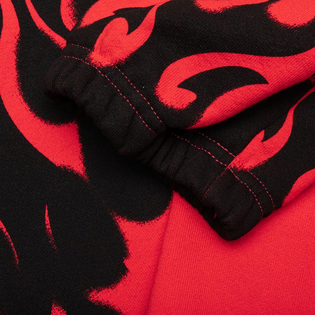 AK Sweats - Black/Red Male Product Image