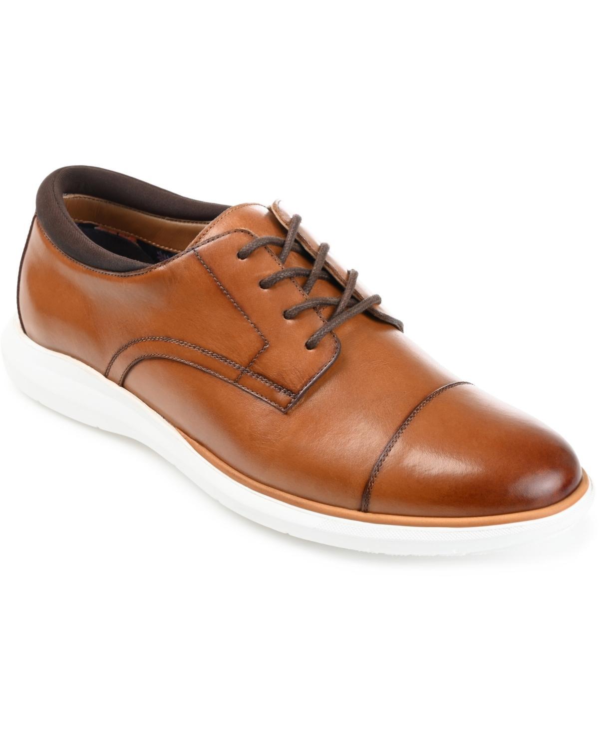 Thomas & Vine Felton Mens Derby Shoes Grey Product Image