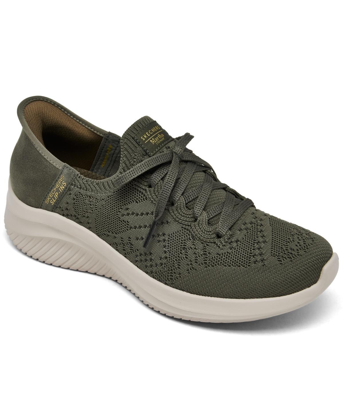 Skechers Womens Slip-Ins Martha Stewart Ultra Flex 3.0 Sneaker Product Image