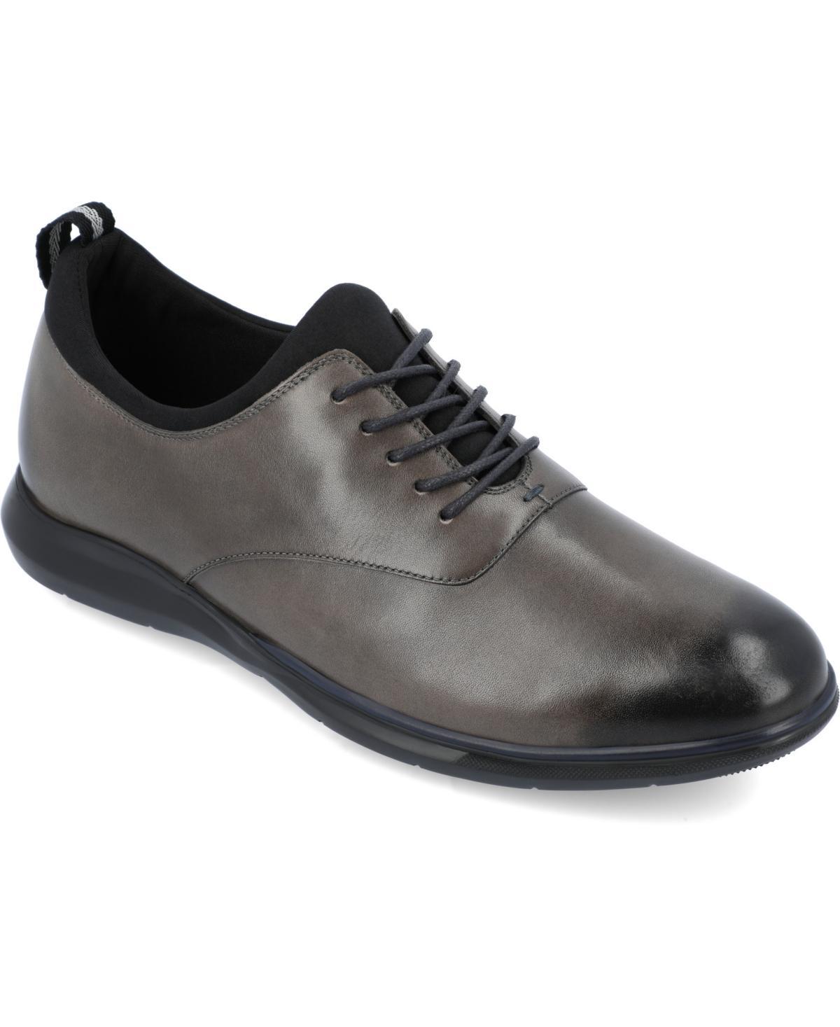 Thomas & Vine Hyde Hybrid Mens Leather Dress Shoe Grey Product Image