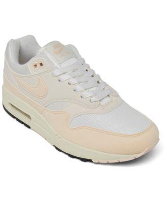 Nike Womens Air Max 1 87 Casual Sneakers from Finish Line - Sail Product Image