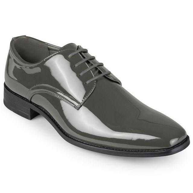 Vance Co. Cole Mens Oxford Dress Shoes Grey Product Image