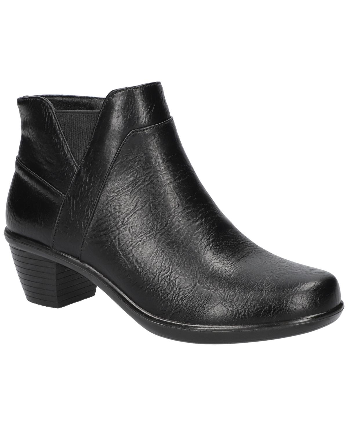 Easy Street Mindy Womens Block Heel Ankle Boots Product Image