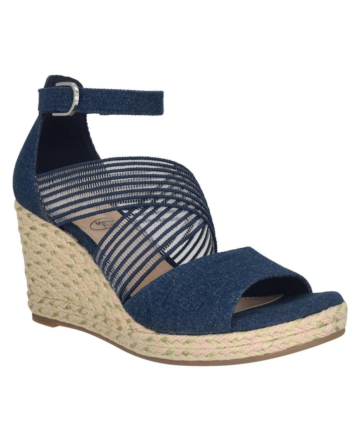 Impo Womens Tizane Platform Wedge Sandals Product Image