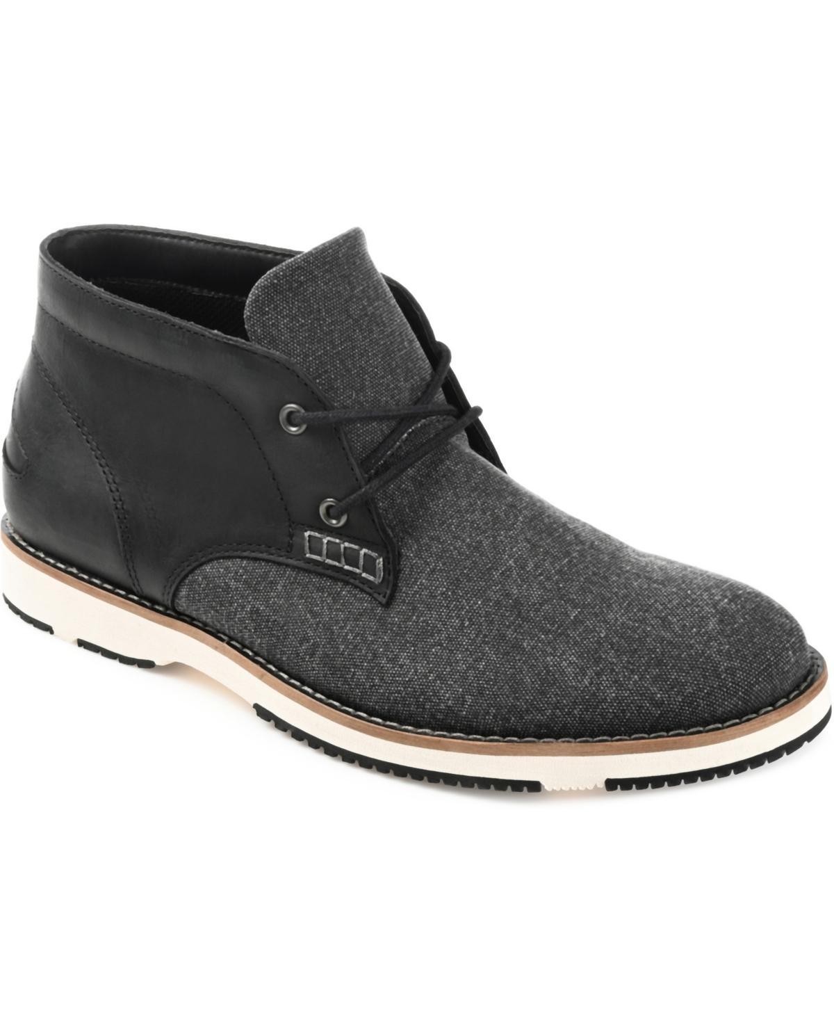 Thomas & Vine Theo Mens Chukka Boots Black Product Image