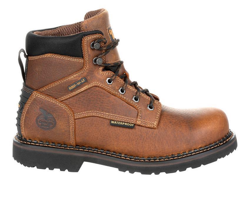 Men's Georgia Boot Giant Revamp Steel Toe Waterproof Work Boots Product Image