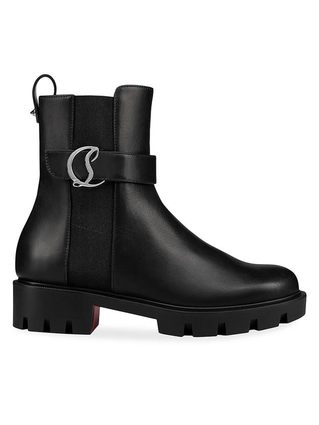 Womens CL Chelsea Leather Lug-Sole Boots Product Image