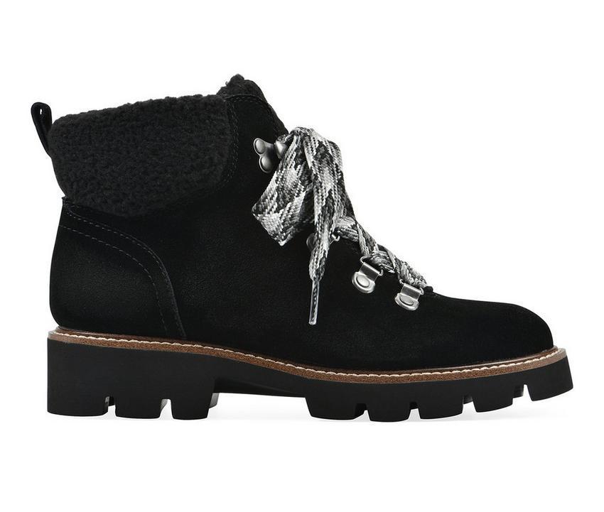 Women's White Mountain Gloving Lace Up Winter Booties Product Image