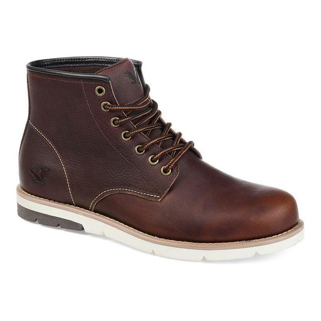 Territory Axel Mens Ankle Boots Brown Product Image