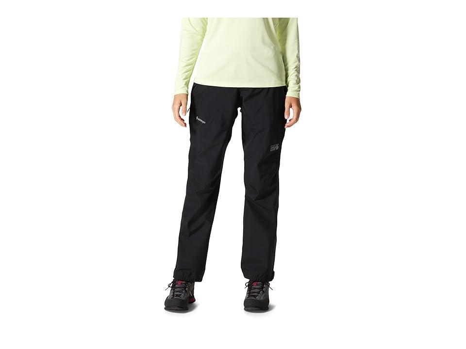 Mountain Hardwear Women's Exposure/2 Paclite Pant Black Product Image