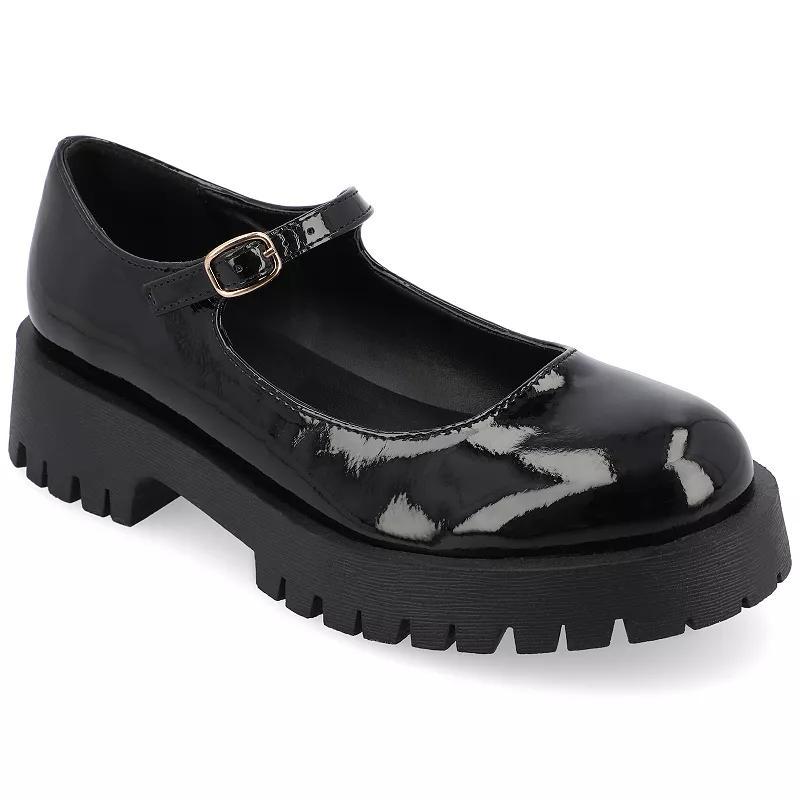 Journee Collection Kamie Womens Mary Jane Shoes Product Image