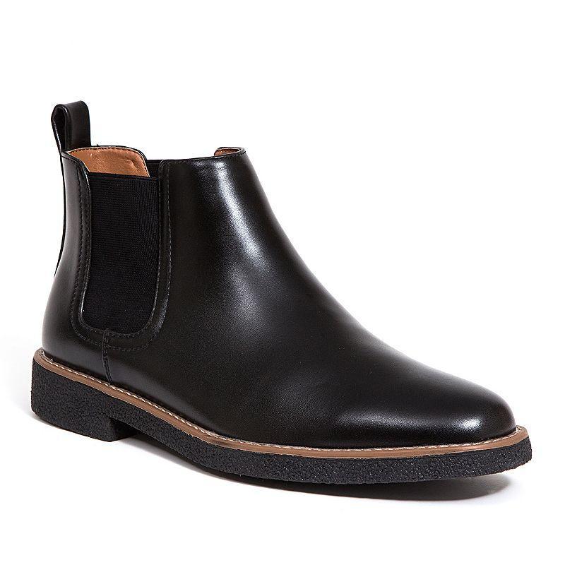 Deer Stags Rockland Black) Men's Shoes Product Image