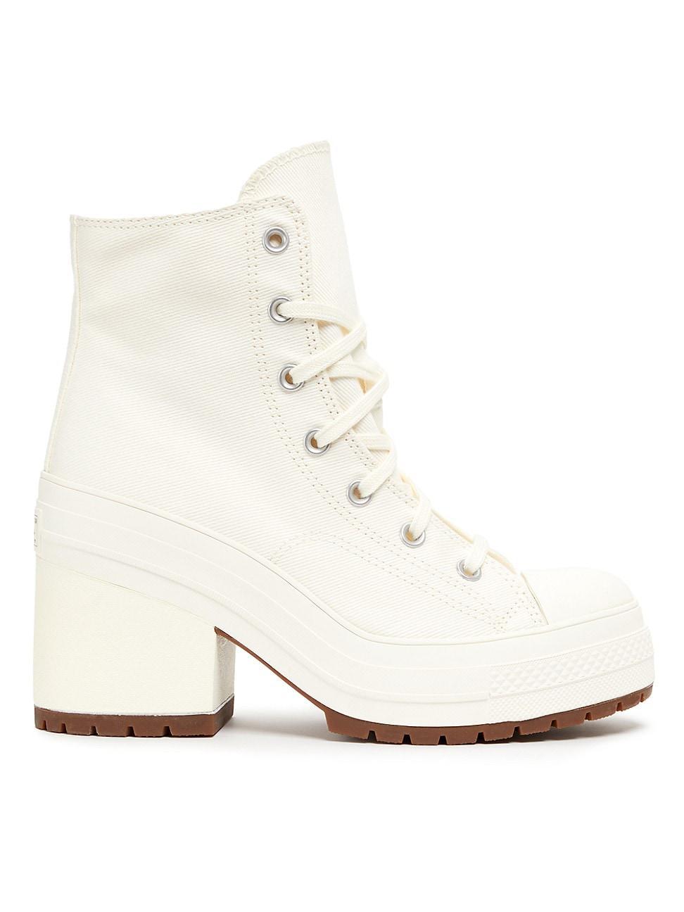 Womens Chuck 70 De Luxe Heel 75MM Canvas Sneakers Product Image