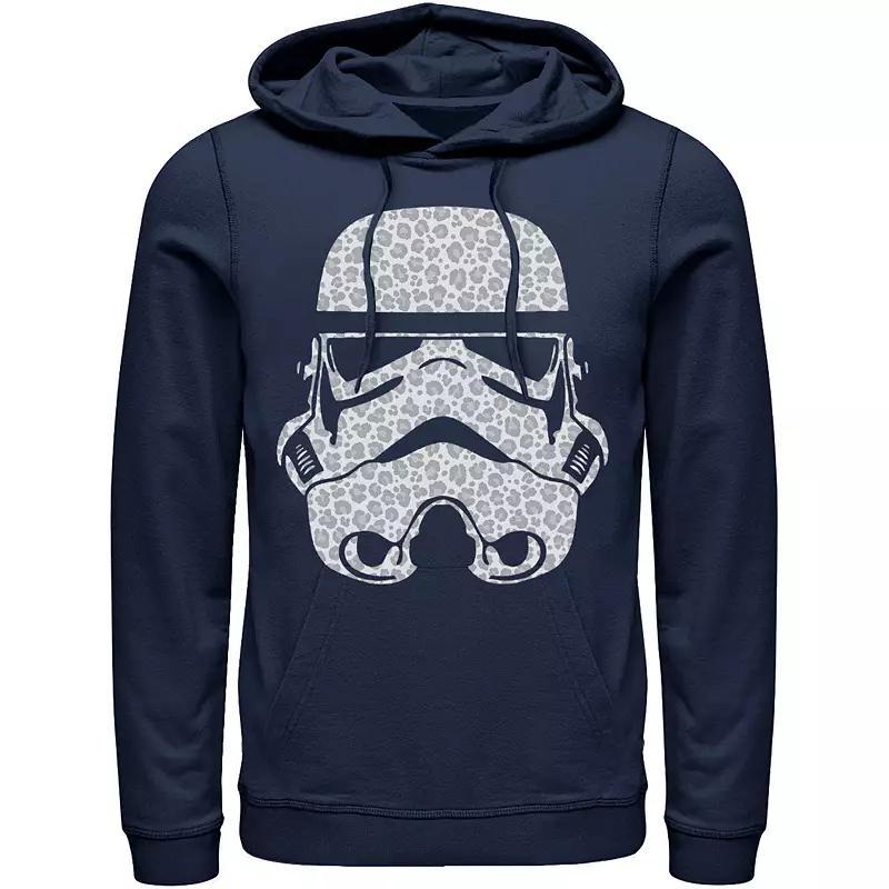 Mens Star Wars Stormtrooper Helmet Cheetah Fill Hoodie Product Image