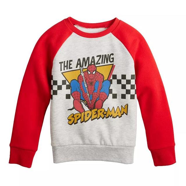 Boys 4-12 Jumping Beans Marvel Spider-Man Active Fleece Sweatshirt, Boys Product Image