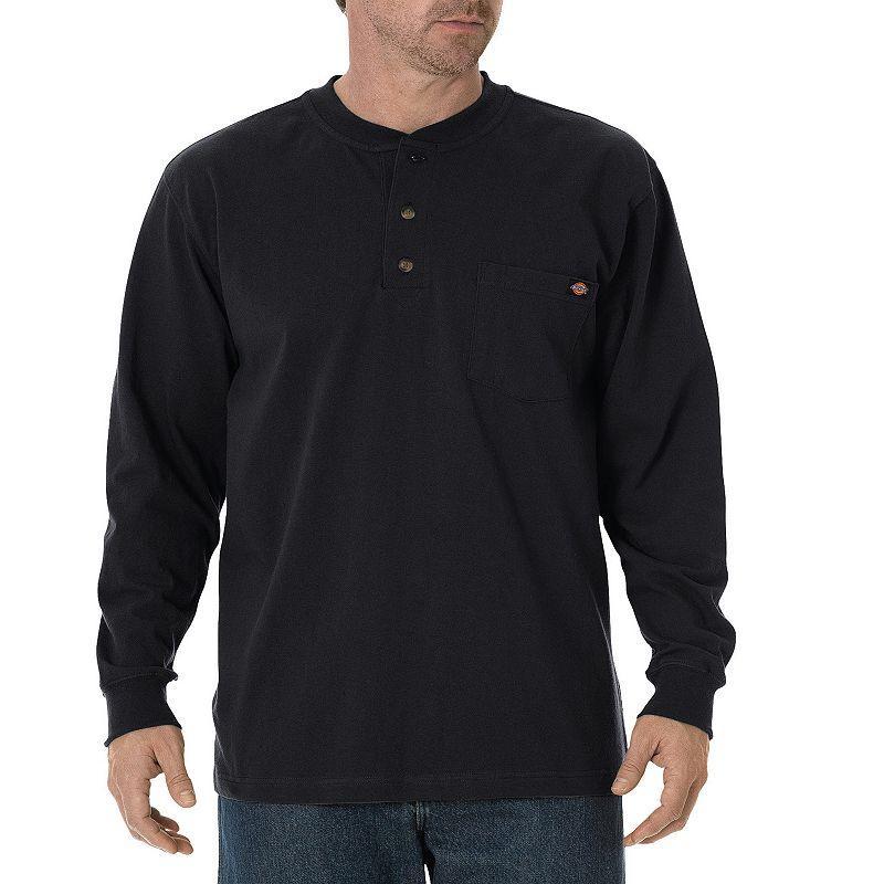 Mens Dickies Heavyweight Henley Product Image