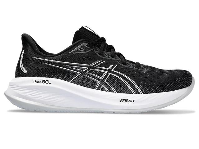 Asics Mens Gel-cumulus 26 Wide Width Running Sneakers from Finish Line - Black Product Image