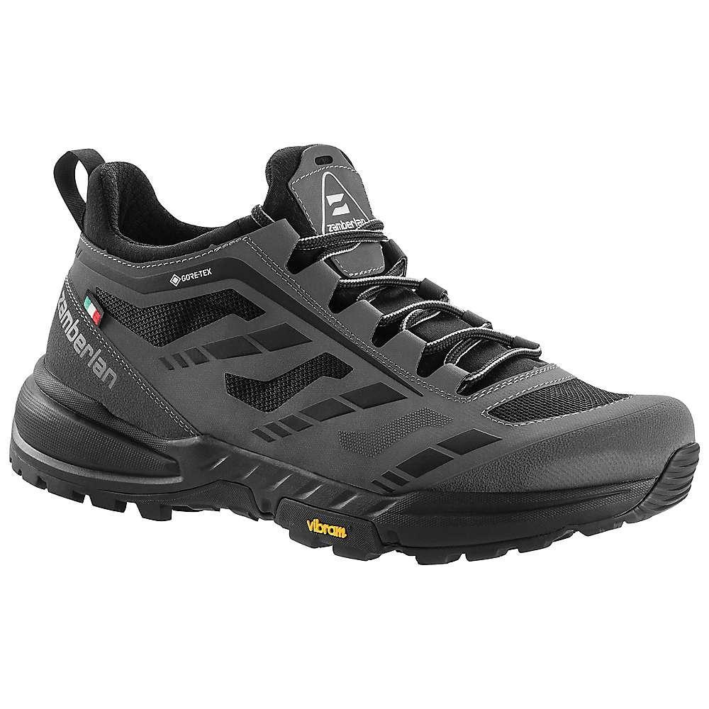 Zamberlan Men's 220 Anabasis Short GTX Shoe Grey Product Image