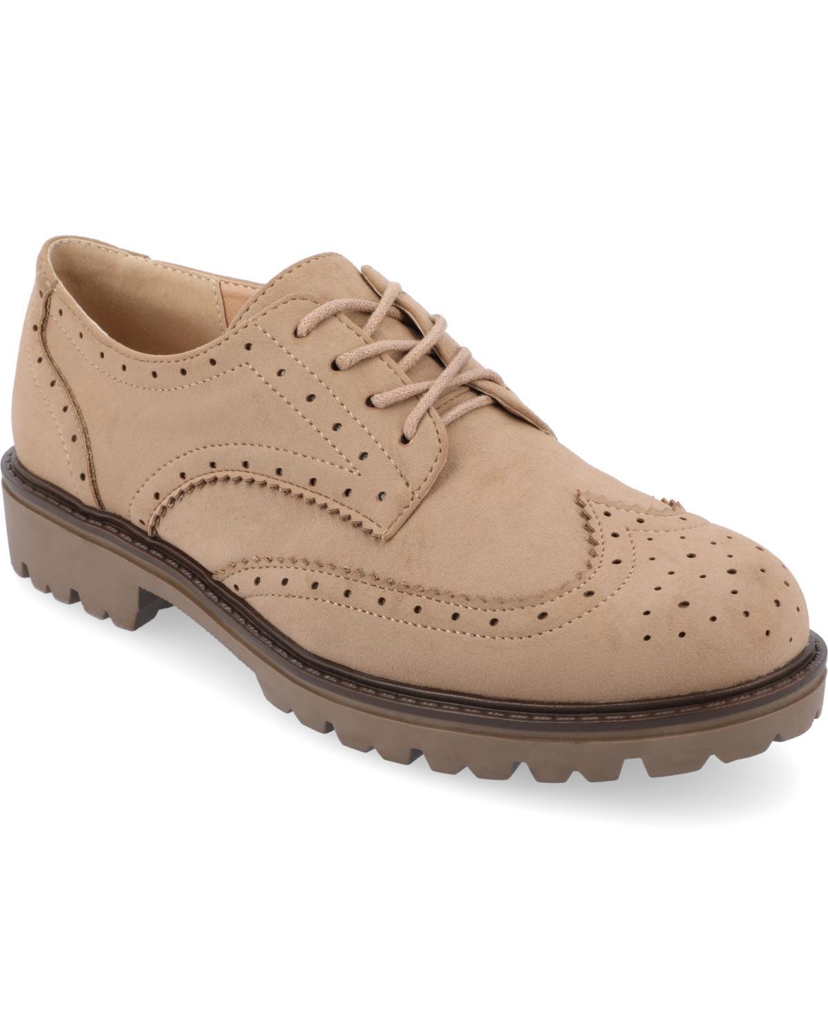 Journee Collection Claudiya Tru Comfort Foam Womens Oxford Shoes Product Image