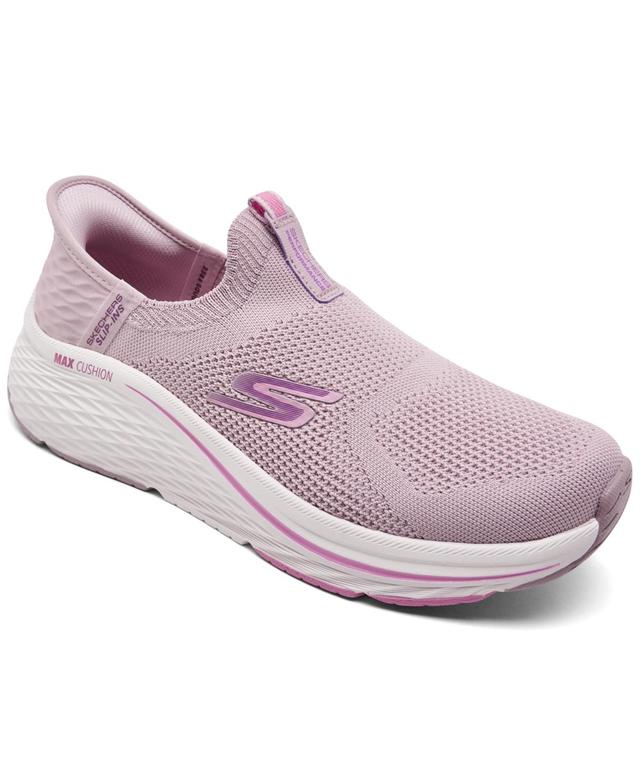 Skechers Womens Slip-ins Max Cushioning Elite 2.0 Athletic Running Sneakers Product Image