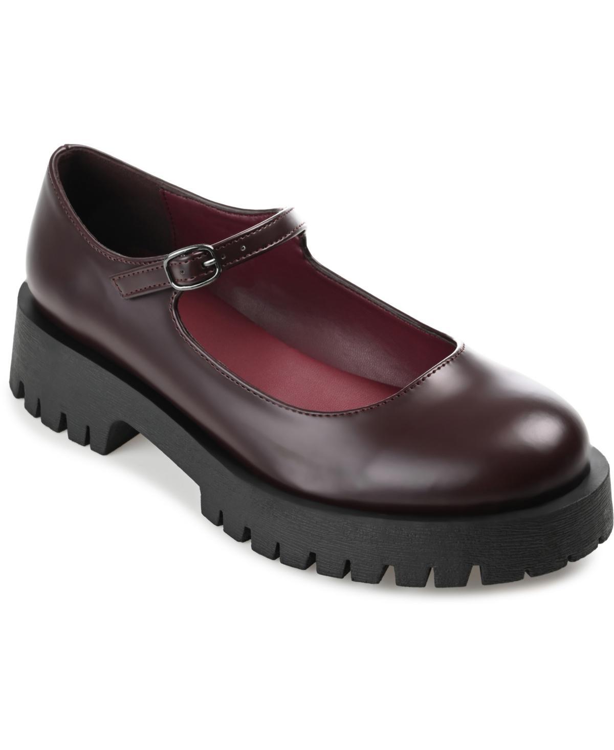 Journee Collection Kamie Womens Mary Jane Shoes Product Image