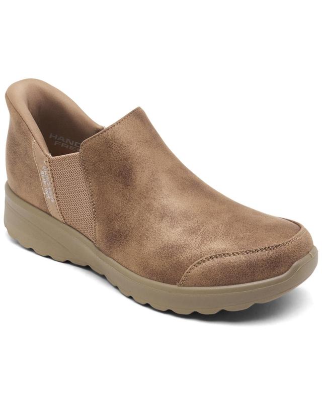 Skechers Womens Slip-ins: Lovely Vibe - Autumn Leaves Chelsea Booties from Finish Line Product Image