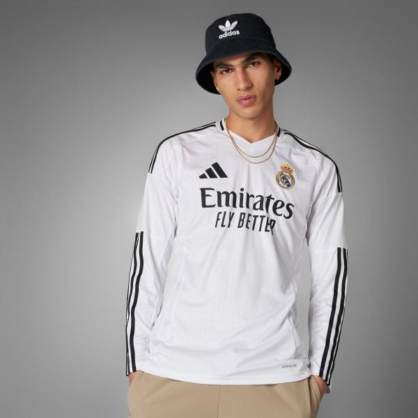 Real Madrid 24/25 Long Sleeve Home Jersey Product Image