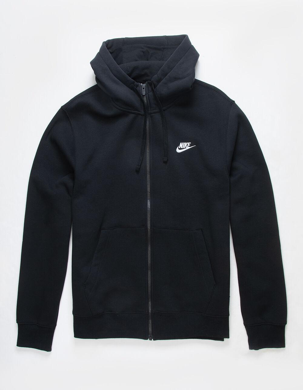 NIKE Sportswear Club Mens Fleece Full-Zip Hoodie Product Image